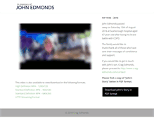 Tablet Screenshot of johnedmonds.com